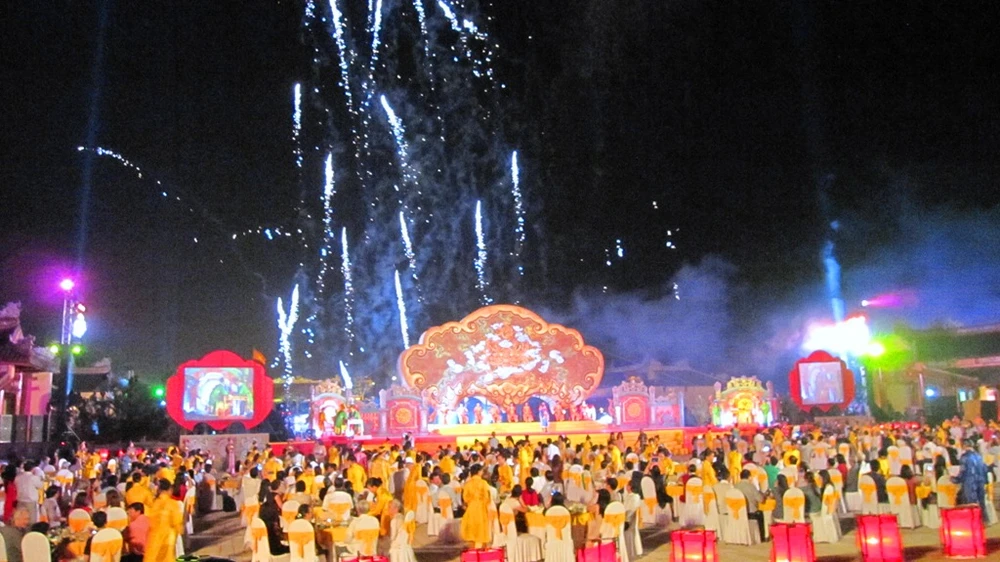 Bữa tiệc tiền tỉ trong cung cấm ảnh 3